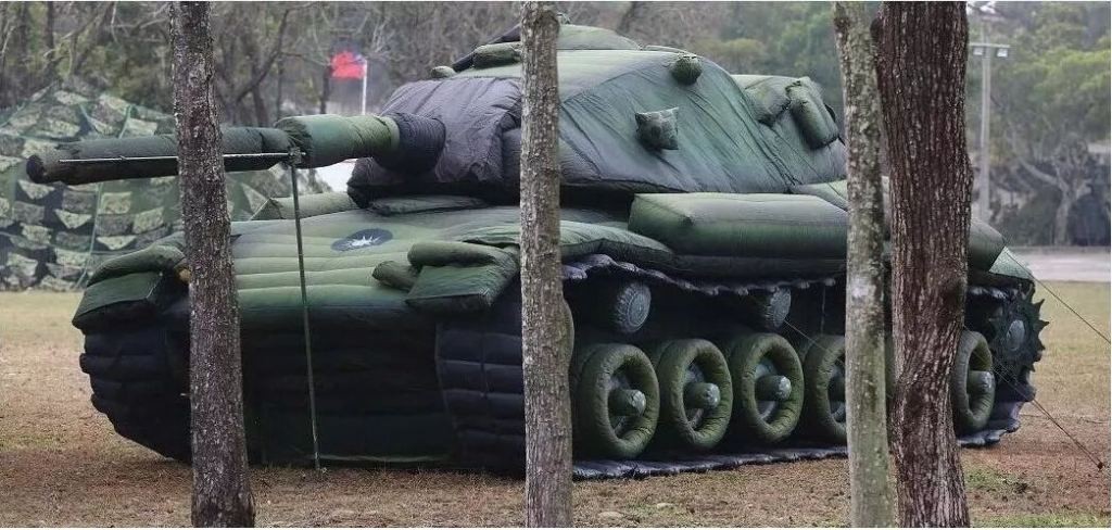 泰宁军用充气坦克