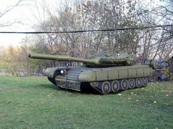 泰宁陆地军事假目标坦克